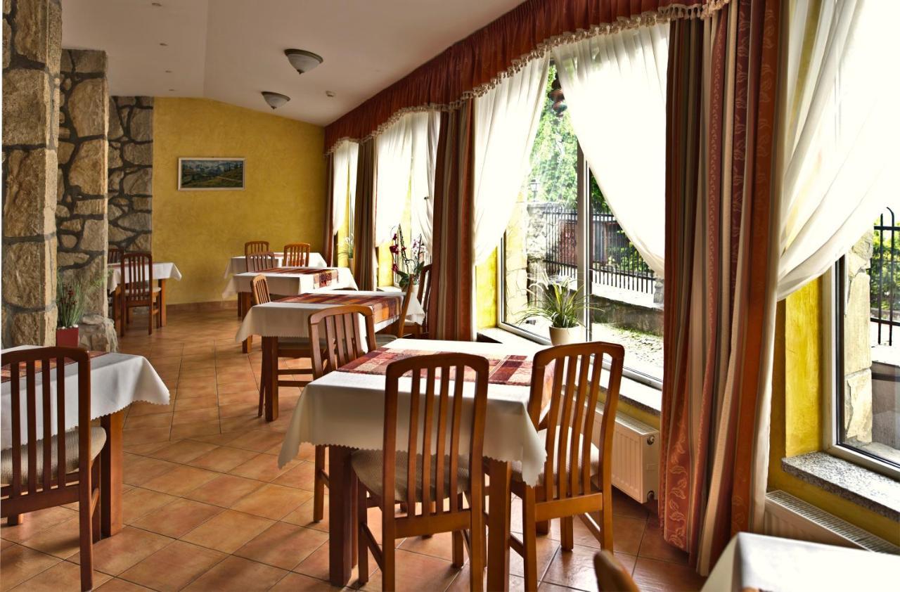 Hotel Bajka Krynica-Zdrój Exteriér fotografie