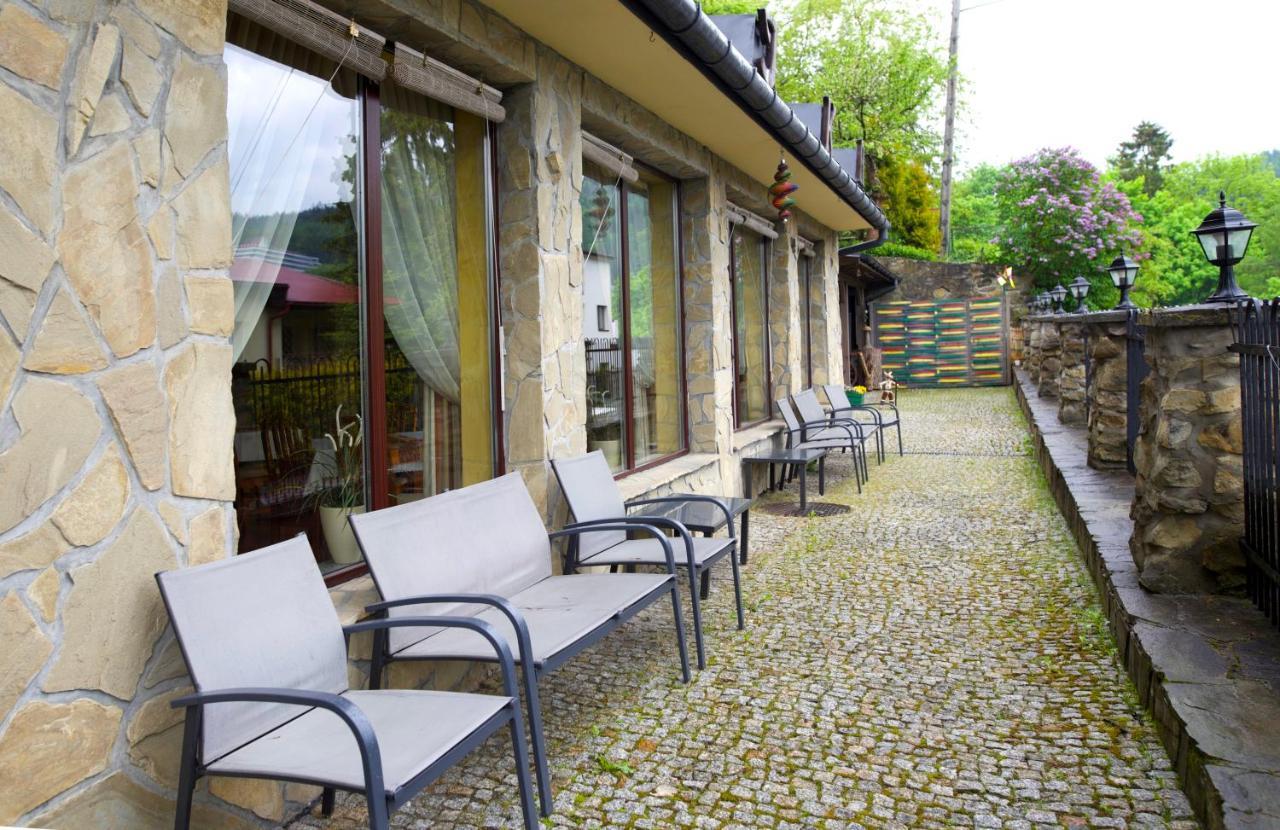 Hotel Bajka Krynica-Zdrój Exteriér fotografie