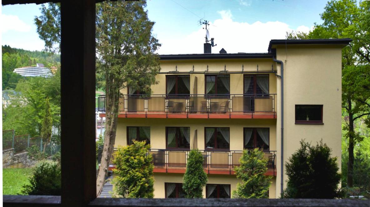 Hotel Bajka Krynica-Zdrój Exteriér fotografie