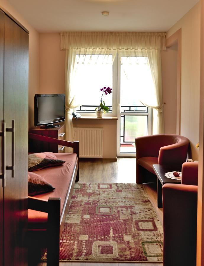 Hotel Bajka Krynica-Zdrój Exteriér fotografie