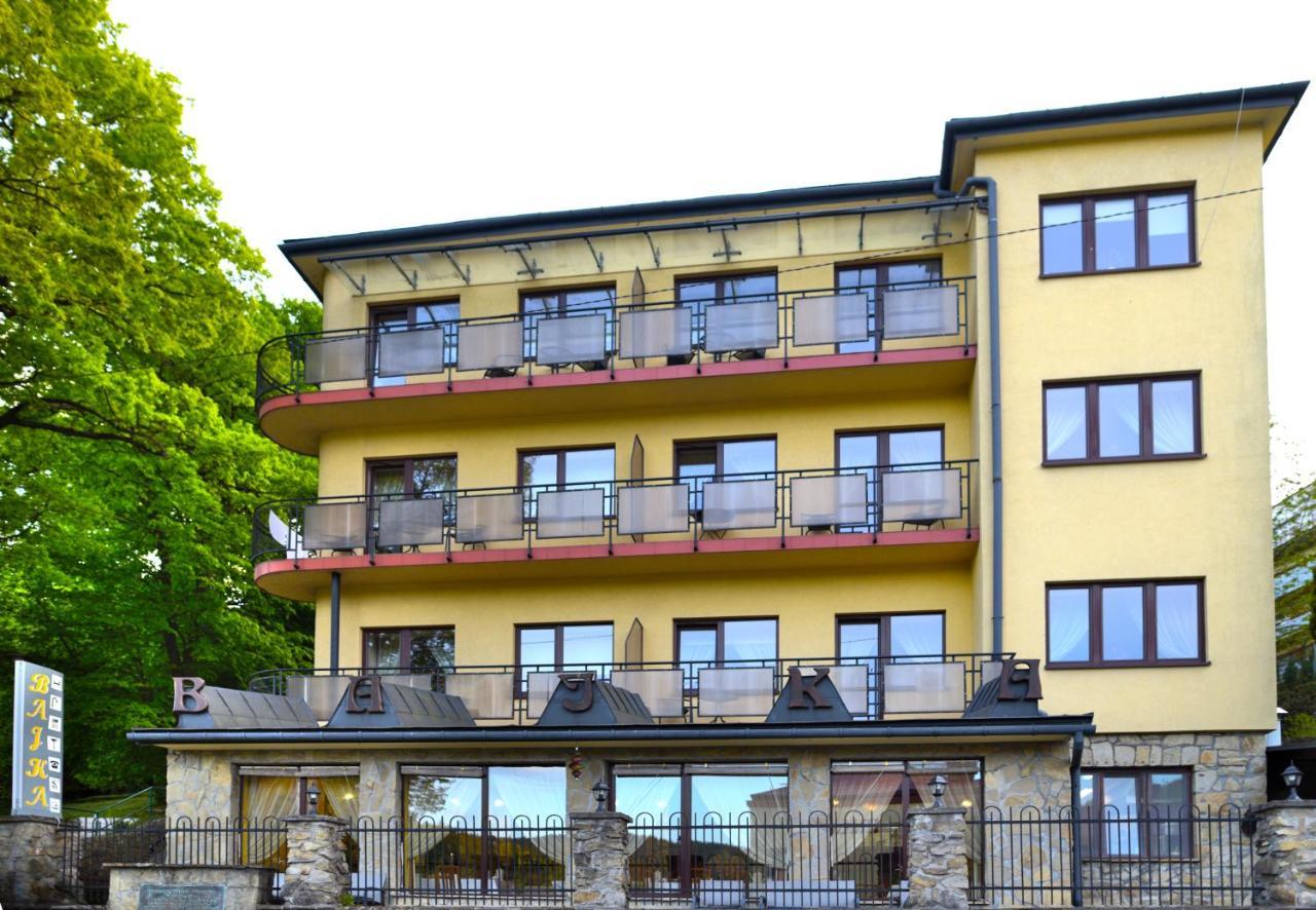 Hotel Bajka Krynica-Zdrój Exteriér fotografie