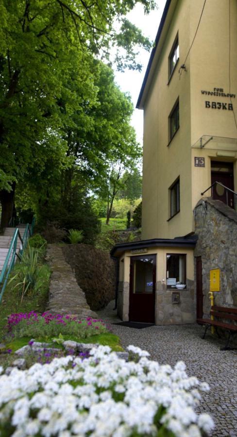 Hotel Bajka Krynica-Zdrój Exteriér fotografie
