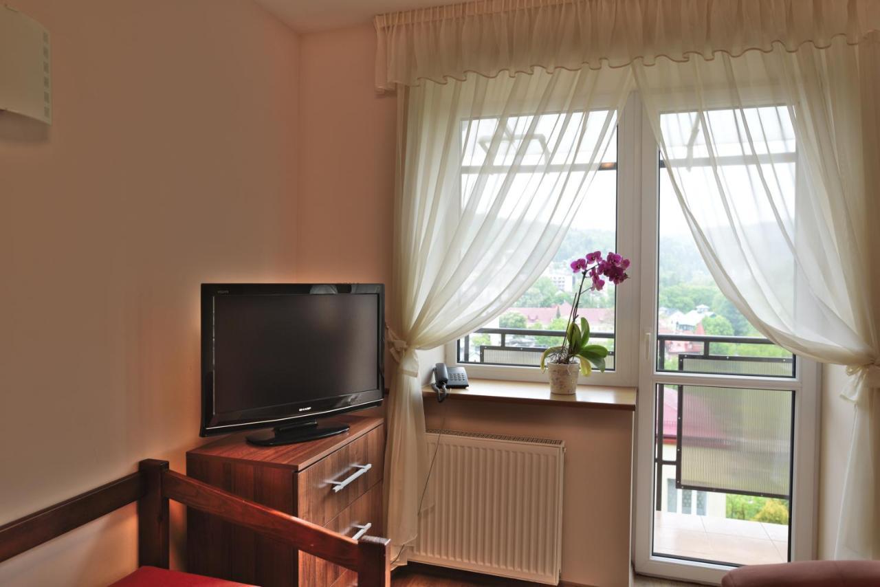 Hotel Bajka Krynica-Zdrój Exteriér fotografie